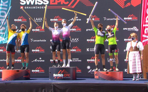 La Swiss Epic ha fatto tappa in Valposchiavo La Swiss Epic ha fatto tappa in Valposchiavo