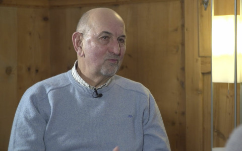 Intervista con il teologo