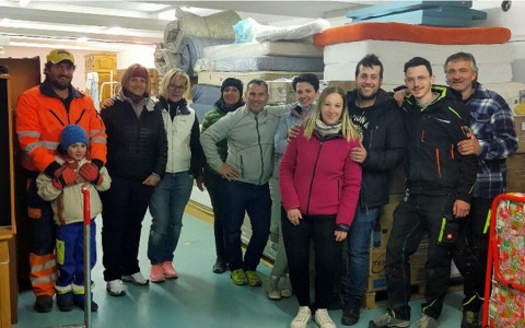 Un’ondata di solidarietà ci ha travolto