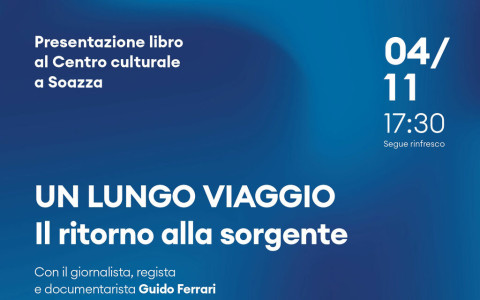 “Un lungo viaggio. Il ritorno alla sorgente.”