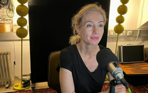 Dramma radiofonico con Ursina Lardi Dramma radiofonico con Ursina Lardi