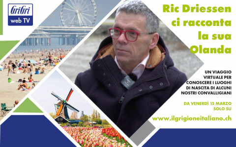 Ric Driessen pronto a raccontarci la sua Olanda