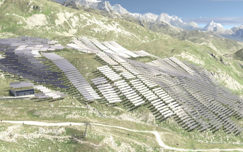 Via libera al parco solare a Disentis/Mustér 