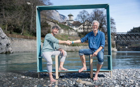 A Reichenau la biblioteca mondiale dell'acqua