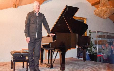 Uno straordinario Thalmann in Casa Console