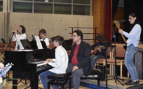 Concerto di fine anno SMP: passione e talento