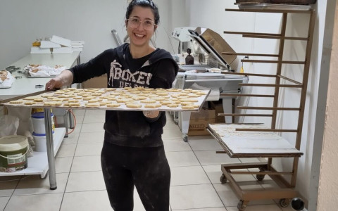 Visita alla Panetteria pasticceria Rossi di Brusio