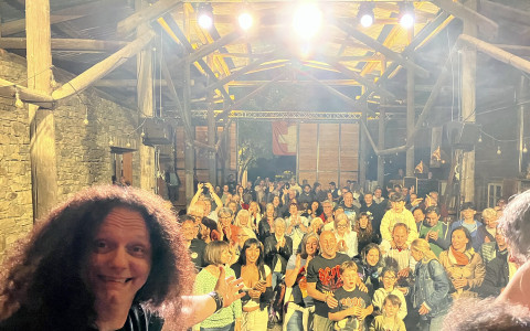 Rock autentico in Tegia Vegia