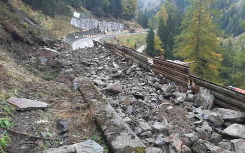 Il Bernina chiuso almeno fino a lunedì