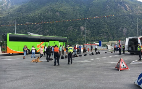 San Vittore: arrestato mentre era di passaggio