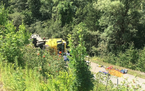Frontale a Rothenbrunnen, due feriti e A13 chiusa 