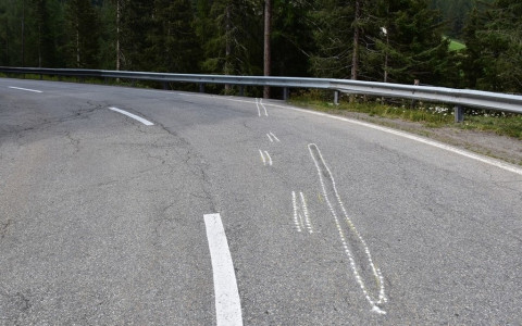 Incidente a Sfazù, ferito centauro 64enne