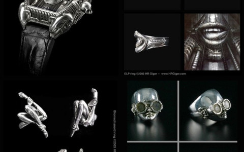 Rubati a Coira gioielli dell'artista HR Giger