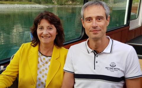 Anna Giacometti con il PLD sulla Sassalbo: le foto