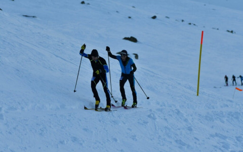3-Summits Skimo vertical Diavolezza: i risultati
