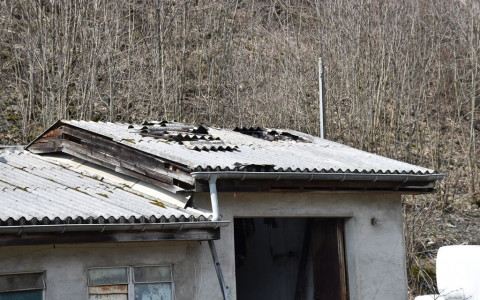 Incendio in una stalla a Poschiavo