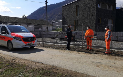 Controlli su 113 cantieri e aziende nei Grigioni