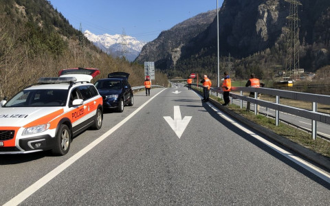 Bilancio positivo dei controlli durante Pasqua
