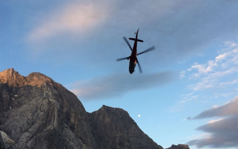 Grave una scalatrice francese sul Pizzo Badile