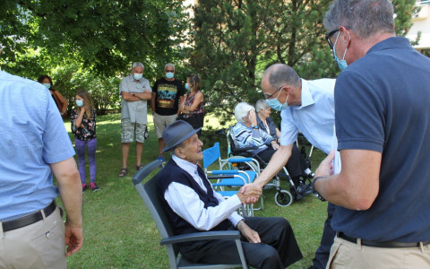 Pino festeggia 100 anni