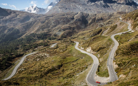 Disagi al traffico per la Bernina Gran Turismo
