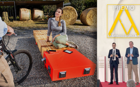 La E-LOUNGE di Repower premiata