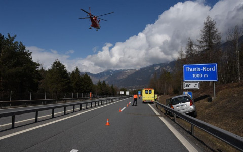 Incidente sulla A13, bambino ferito Incidente sulla A13, bambino ferito