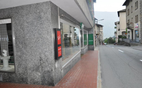 Chiusura notturna della strada a Campocologno