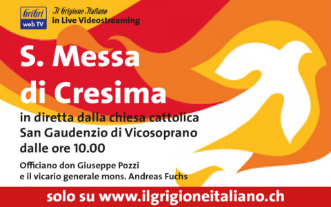 Santa Messa di Cresima a Vicosoprano