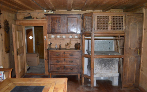 Sussidio per il restauro di «Casa Malussi» a Bondo Sussidio per il restauro di «Casa Malussi» a Bondo