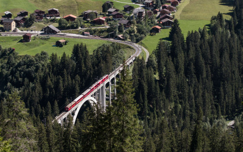 Treni soppressi tra Coira e Arosa