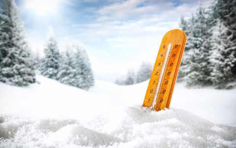 In Engadina -23,4 gradi, bise e gelo altrove