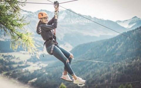 Via libera alla Zipline Pradaschier di Churwalden