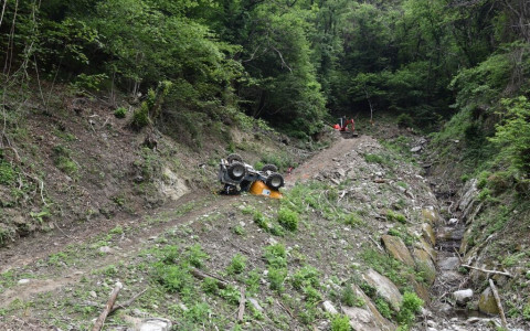 Operaio leggermente ferito a San Vittore Operaio leggermente ferito a San Vittore