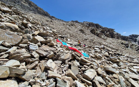 75enne parapendista muore sopra Tschlin 75enne parapendista muore sopra Tschlin