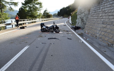 Maloja: collisione con due centauri