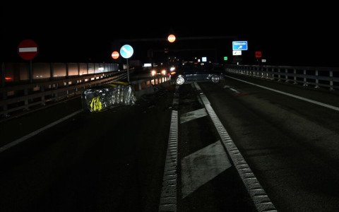 Due feriti in un incidente a Roveredo