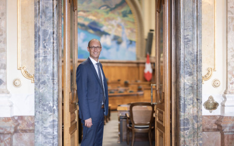 Candinas è il nuovo presidente del Nazionale