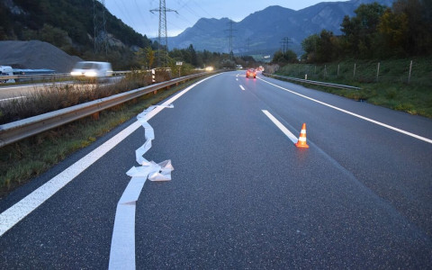 Tamponamento multiplo sulla A13