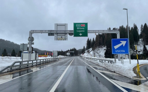 Evitato lo scontro frontale