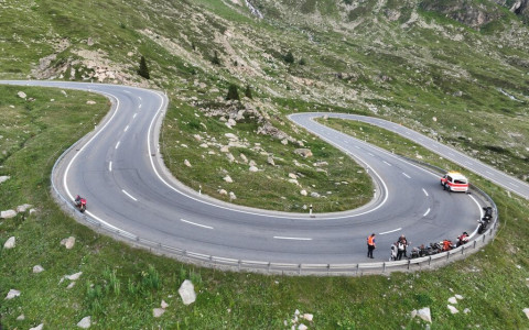 Due incidenti motociclistici sul Passo del Giulia