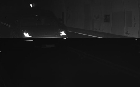 A 145 km/h nella galleria del San Bernardino