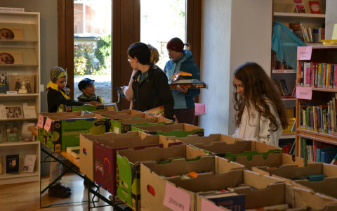 La prima Giornata del Ri-uso alla biblio.ludo.teca