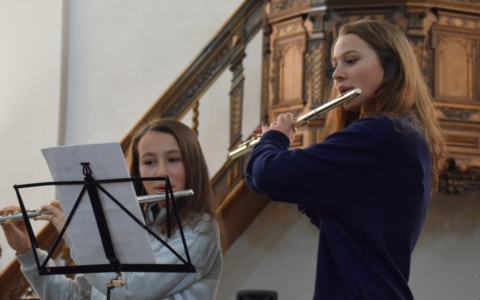 Concerto d'inverno SMP: le foto