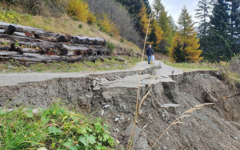 Ceduta la strada a Li Bigori