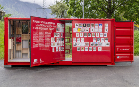 Mostra itinerante per i 500 anni dei Grigioni