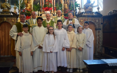 Tantissimi auguri Don Giusto Crameri