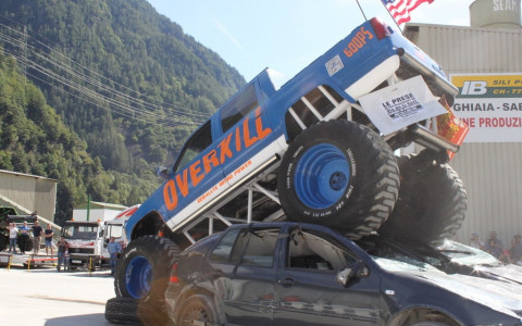 Adrenalina pura a Li Geri