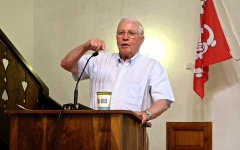 Christoph Blocher a Poschiavo