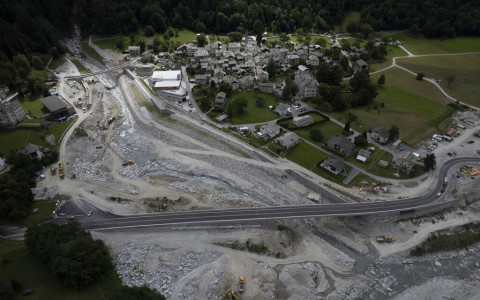 Ritardato processo sulla frana del Pizzo Cengalo